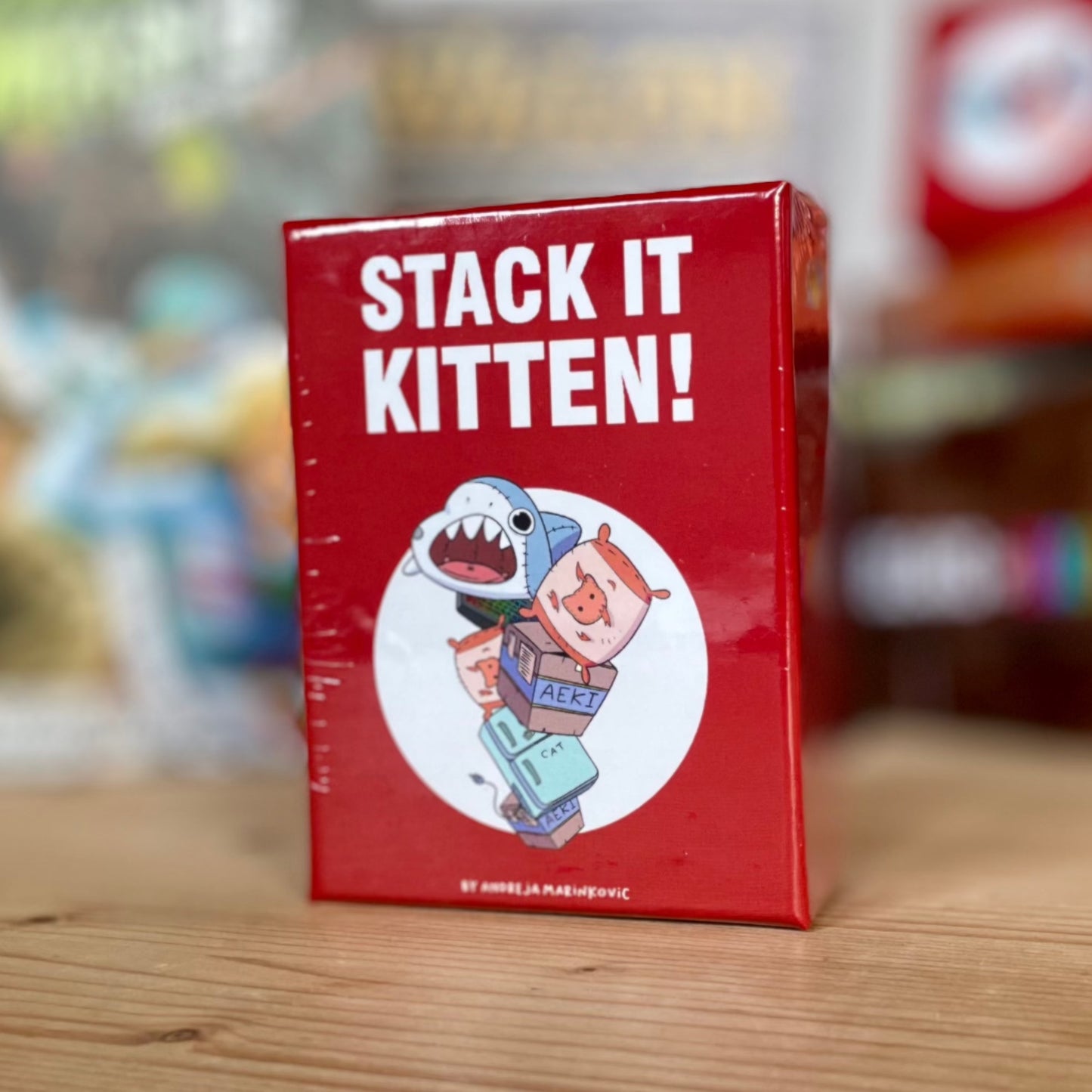 Stack It Kitten!