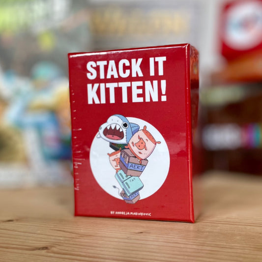 Stack It Kitten!