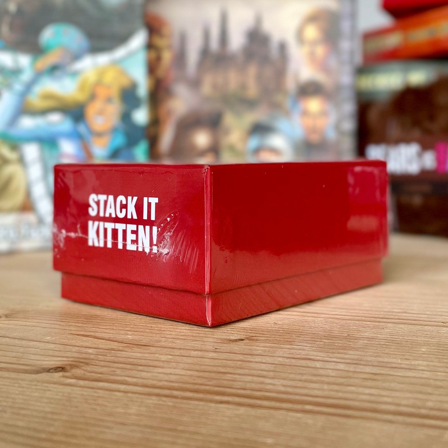 Stack It Kitten!