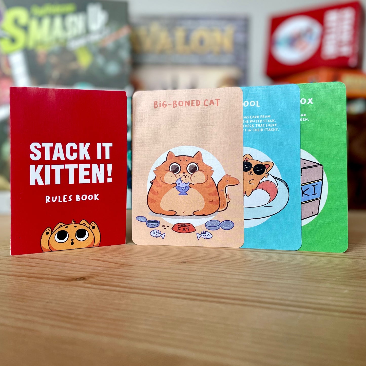 Stack It Kitten!
